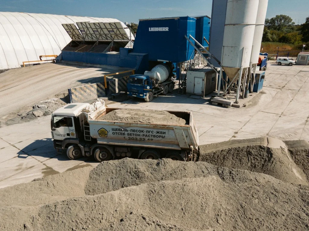 Concrete Factory Concrete Mold