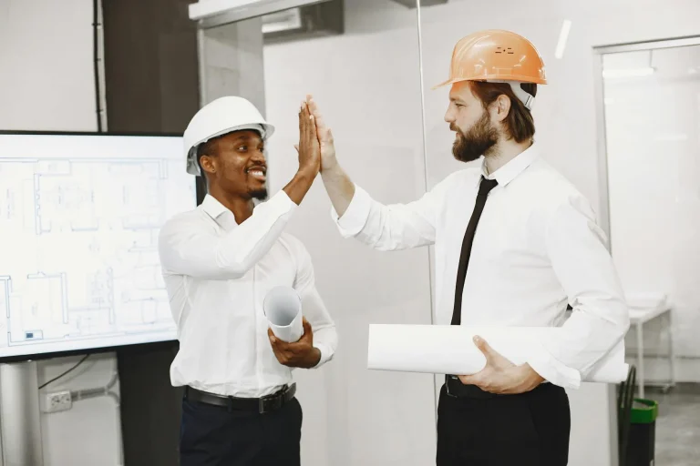 Construction Blueprint Safety Helmet
