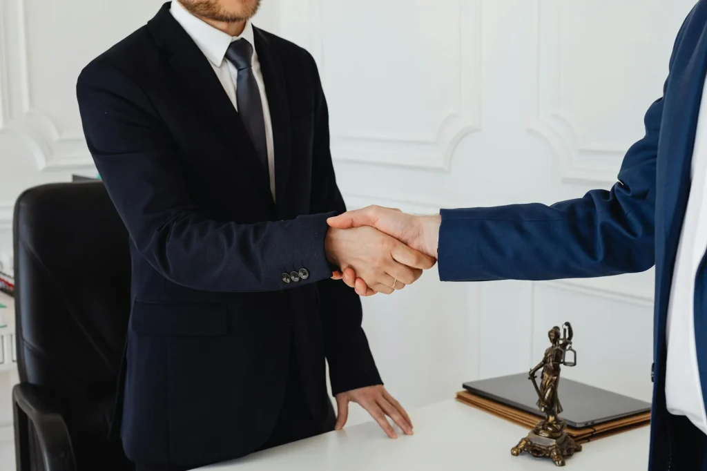 Handshake Business Deal