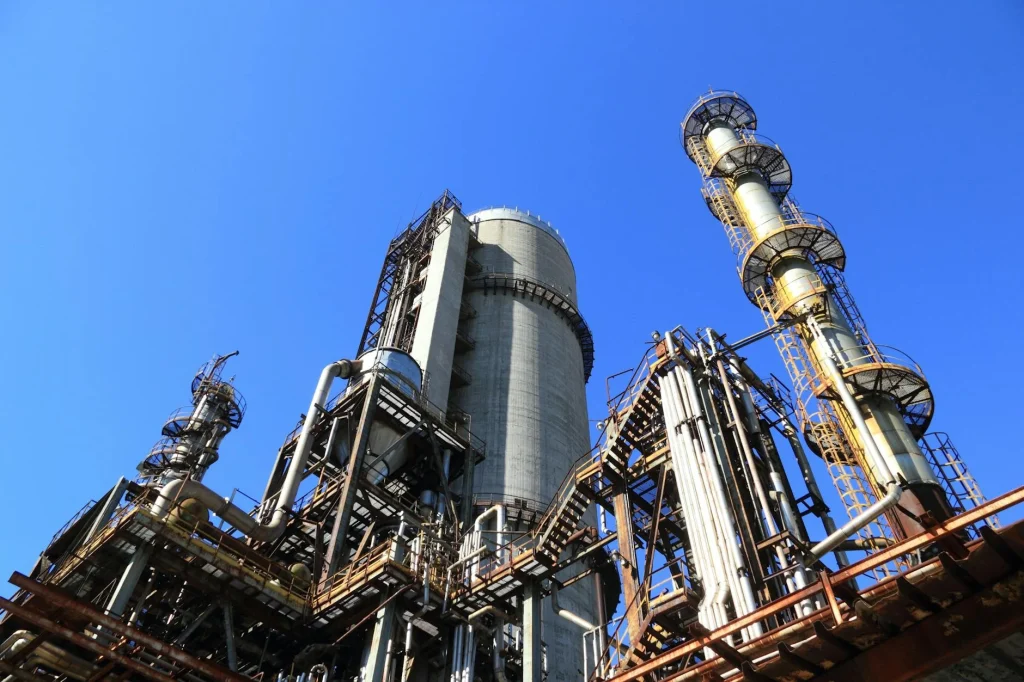 Industrial Equipment Refinery