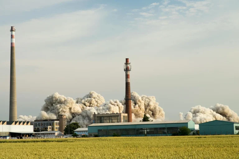 Industrial Zone Factory Buildings