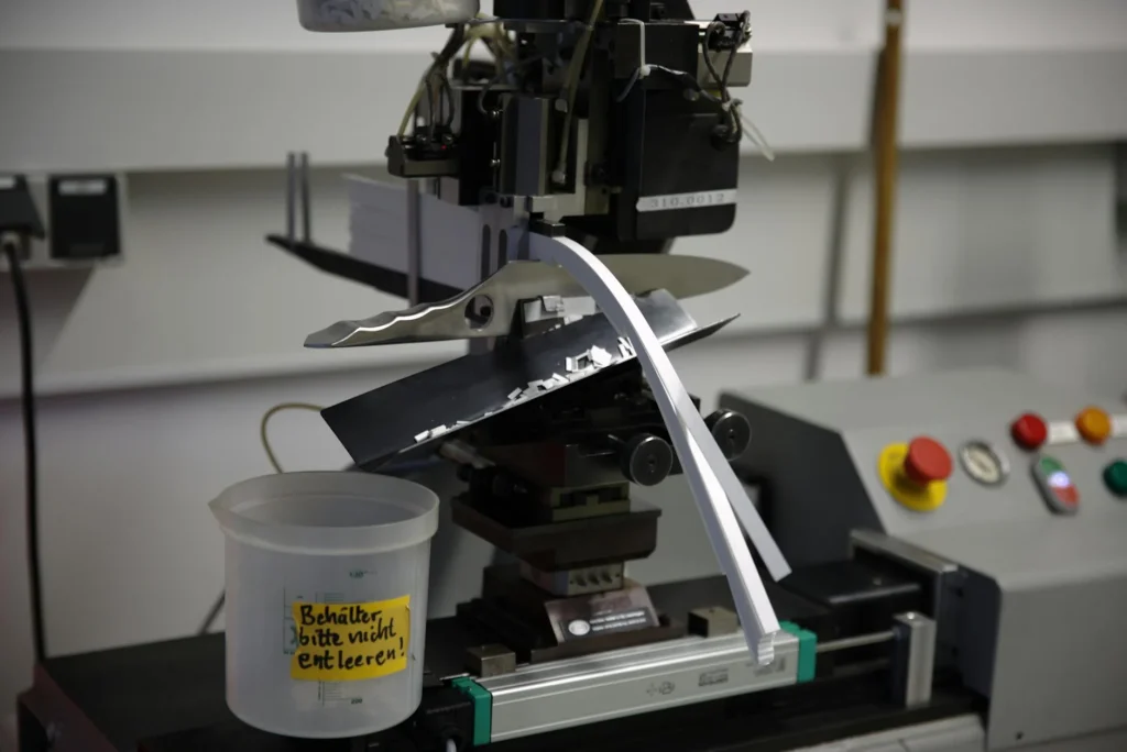Quality Check Metal Testing