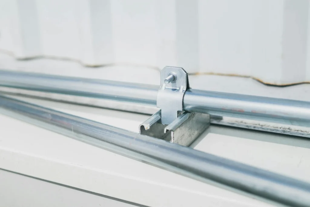 Rail Clamp Metal Parts