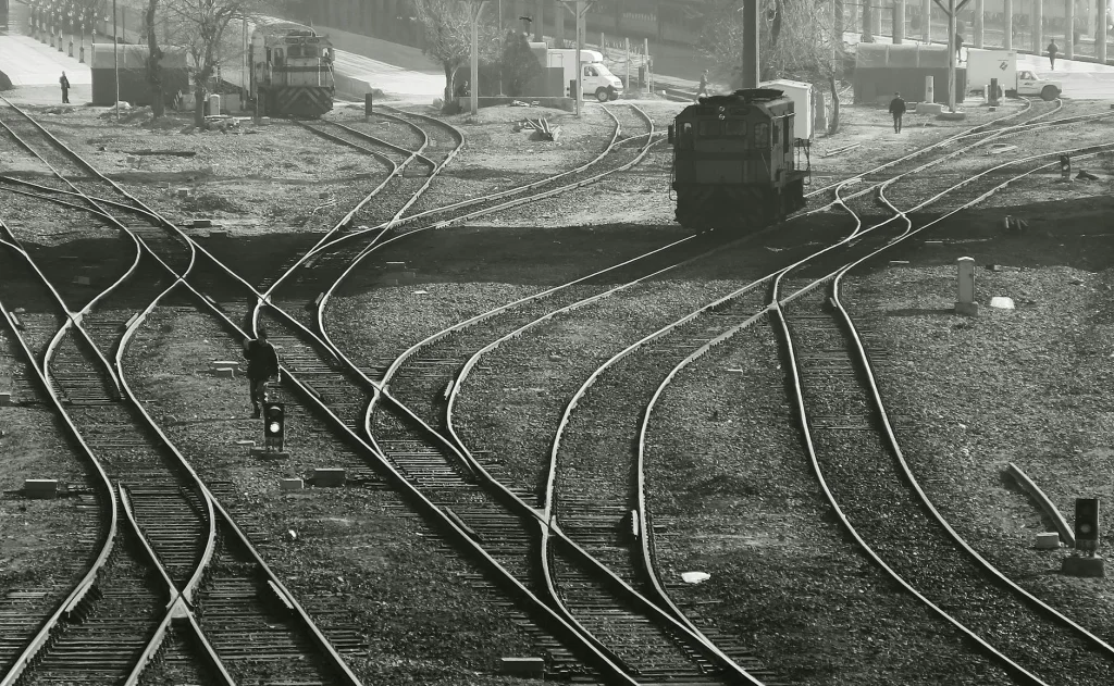 Rail Track Train Track