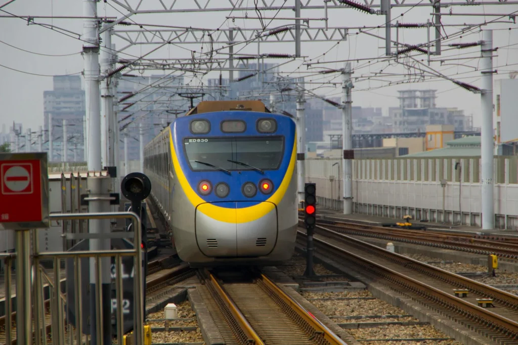 Railway Connection City Train