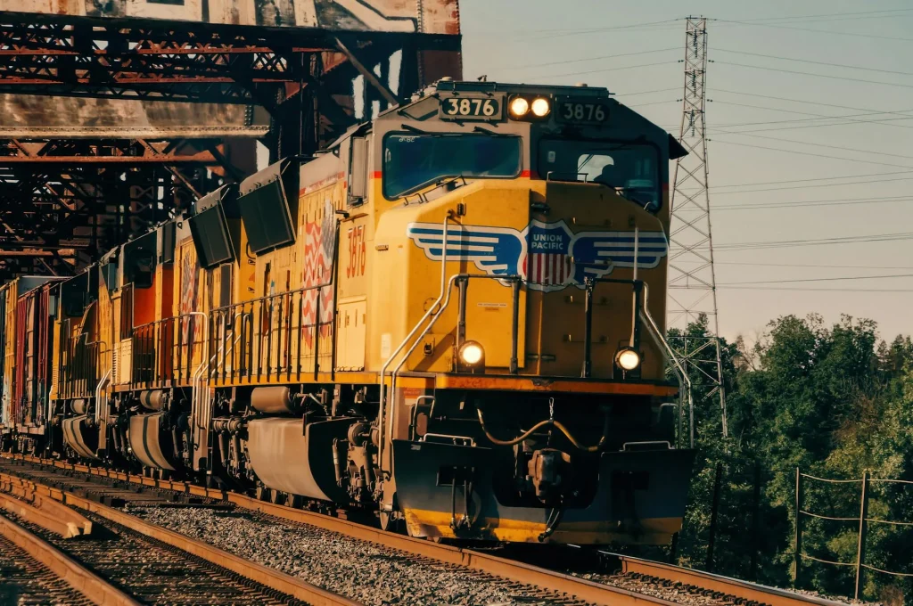 Railway Track Heavy Industry