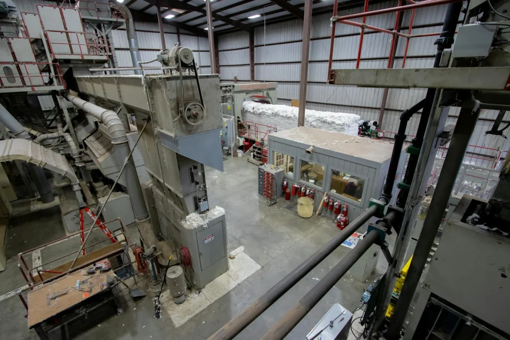 Steel Manufacturing Industrial Process
