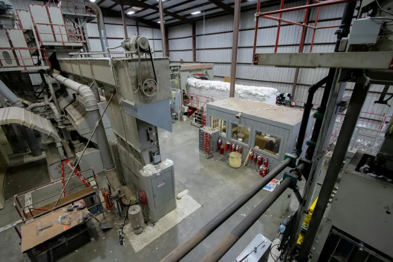 Steel Manufacturing Industrial Process