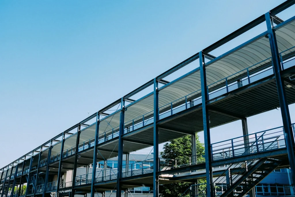 Steel Rail Metal Fabrication