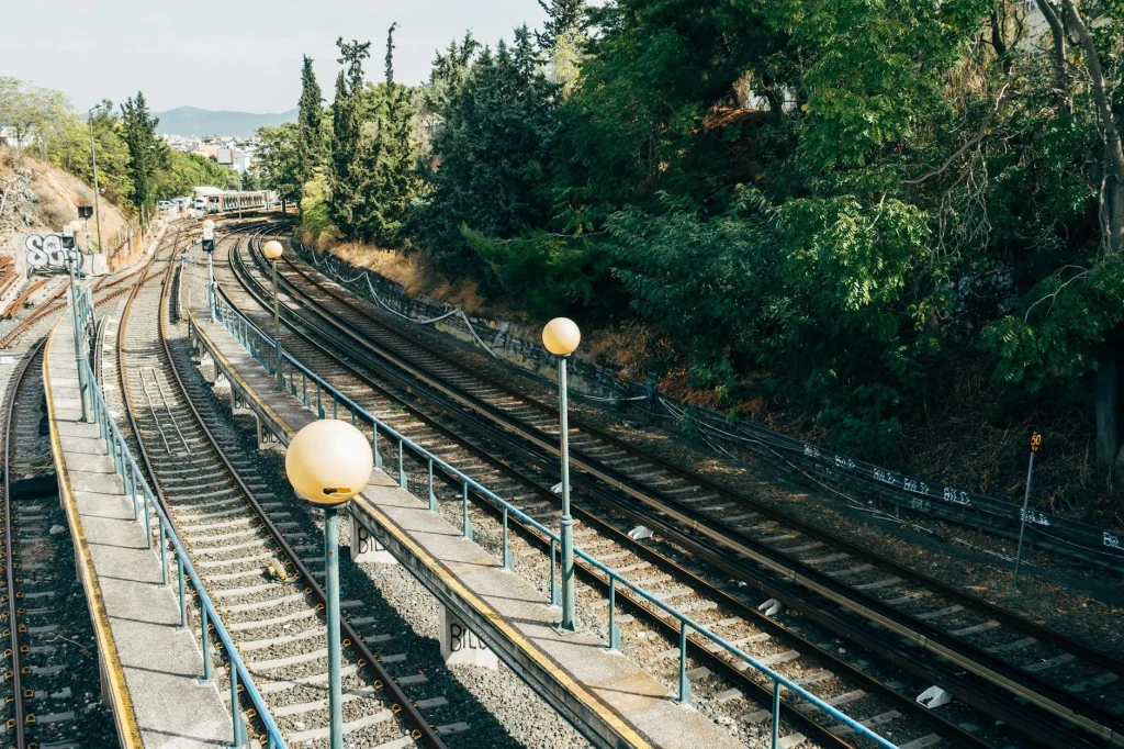 Steel Rail Monorail Track