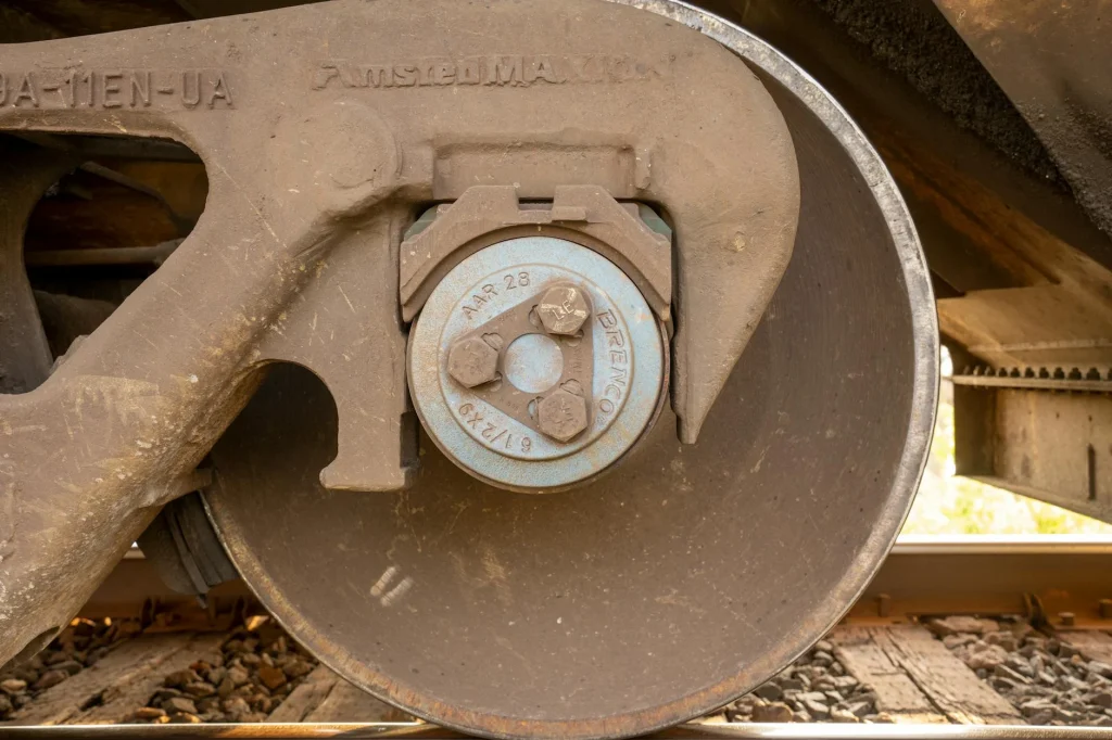 Steel Rail Railway Track Heavy Machinery Track